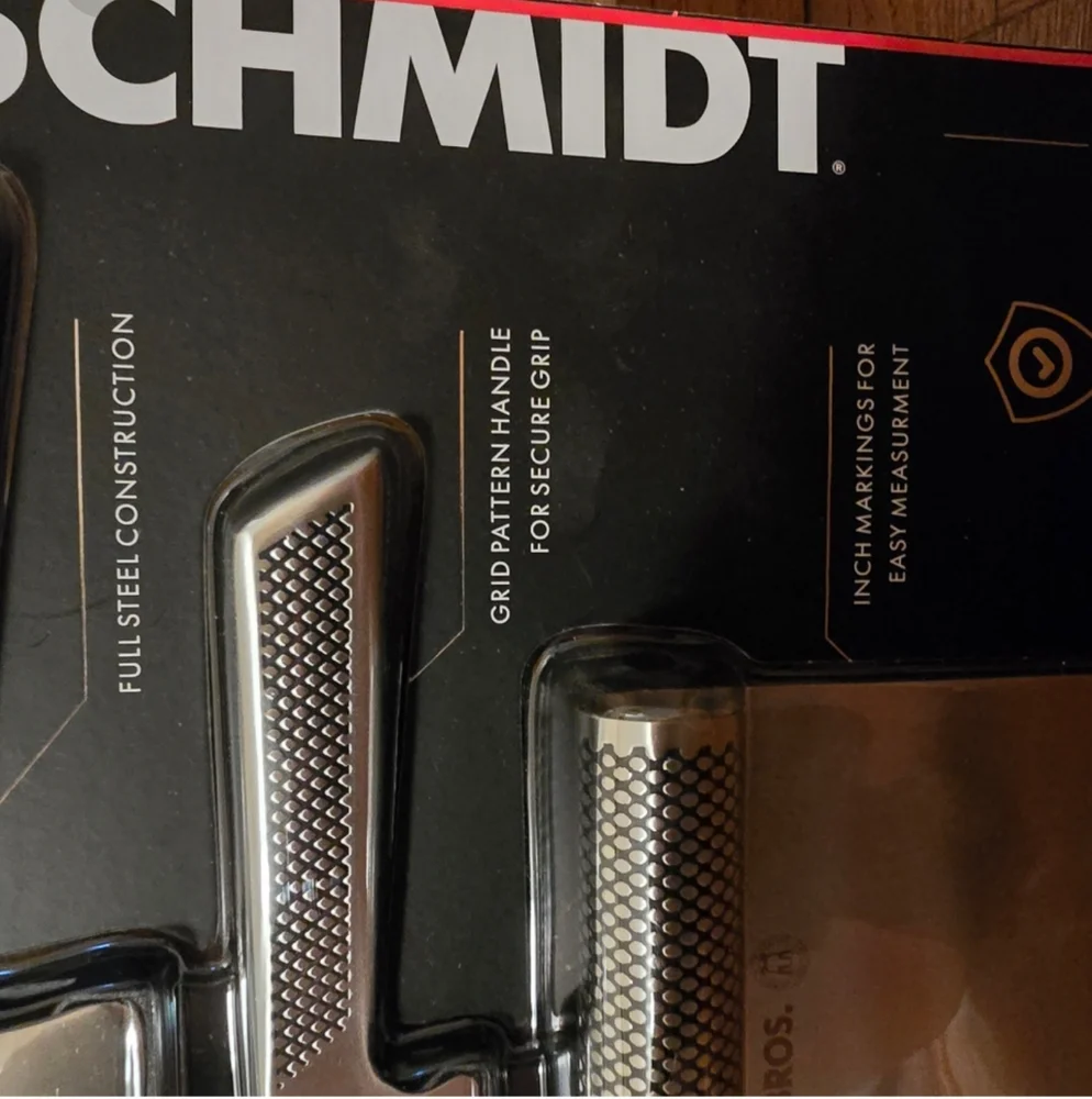 Schmidt Bros Knife & Scraper Set